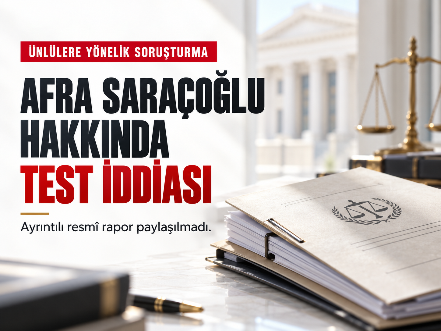 Sanat ve spor dünyasına uzanan soruşturmada yeni test sonuçları