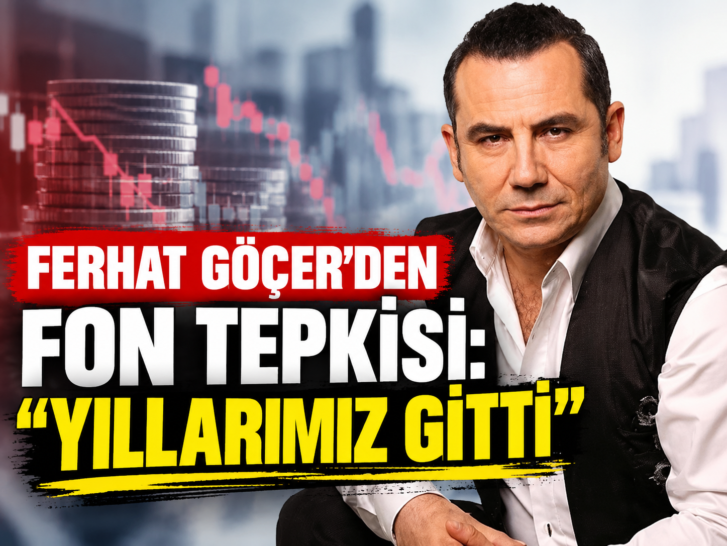 Ferhat Göçer fon tartışmasına sessiz kalmadı: “Yastayım”