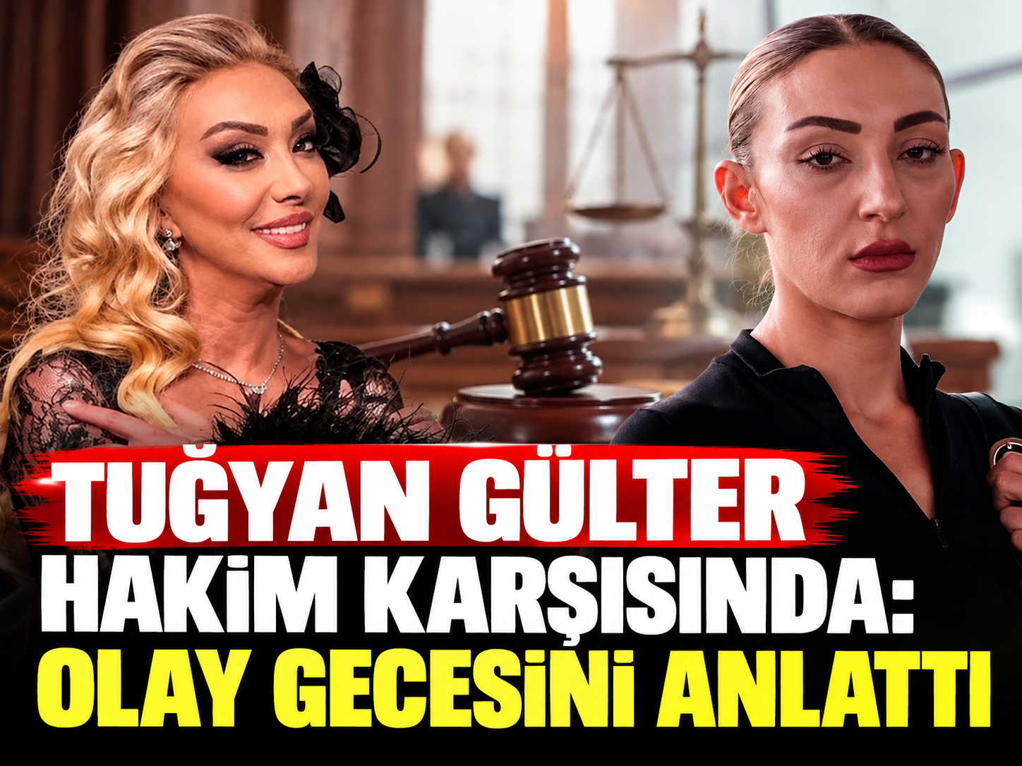 Güllü davasında kızından ilk savunma: “Arkam dönükken annem düştü”