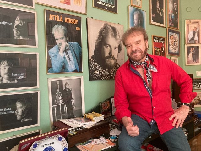 Attila Atasoy sahnelere veda etti: “Vazgeçebilmek de bir başarıdır”