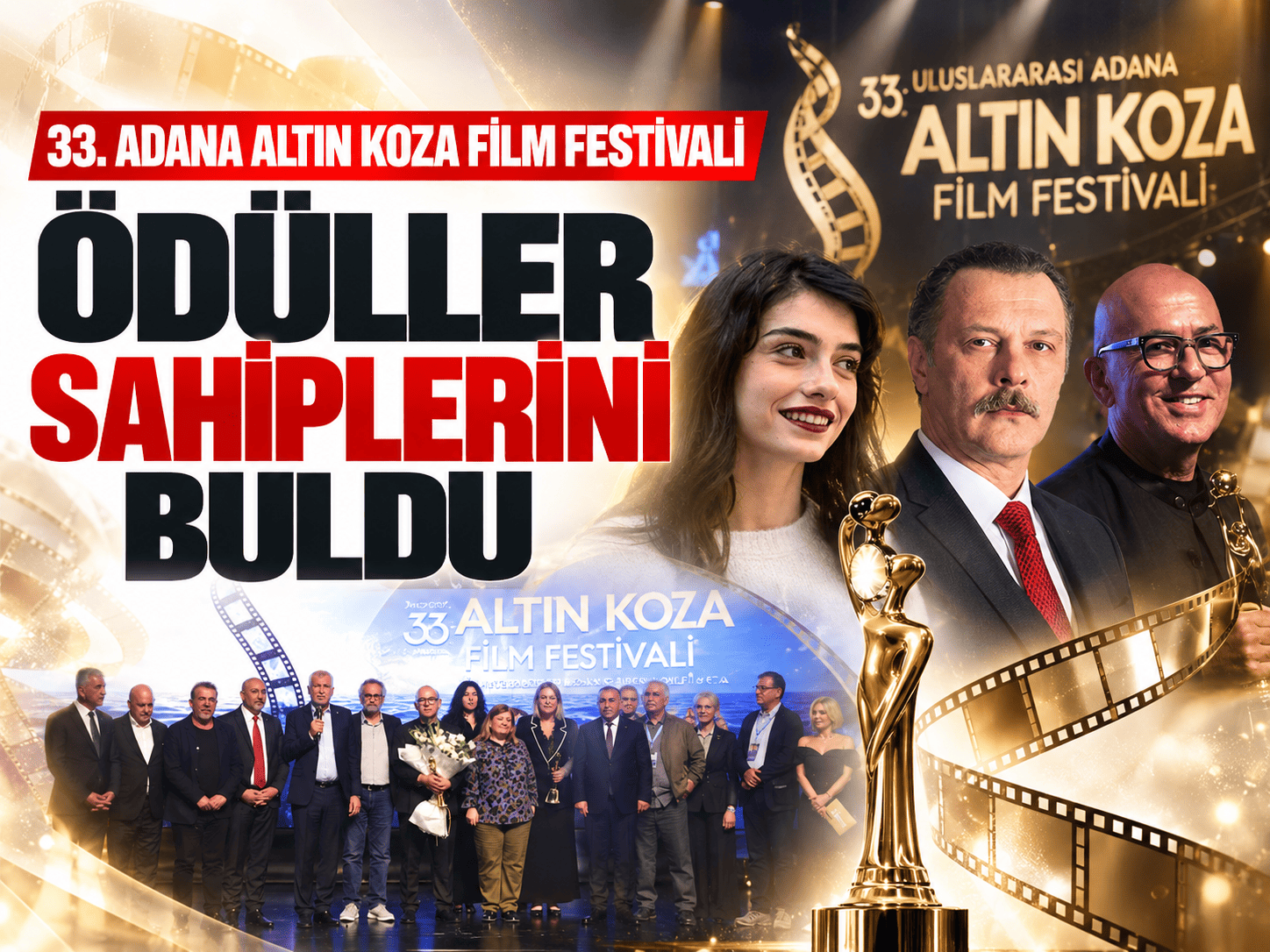Altın Koza’da ödül yağmuru: İşte gecenin kazananları