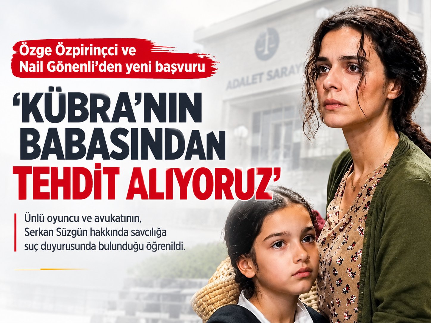 Özge Özpirinçci’den savcılığa başvuru: Ölümle tehdit edildik