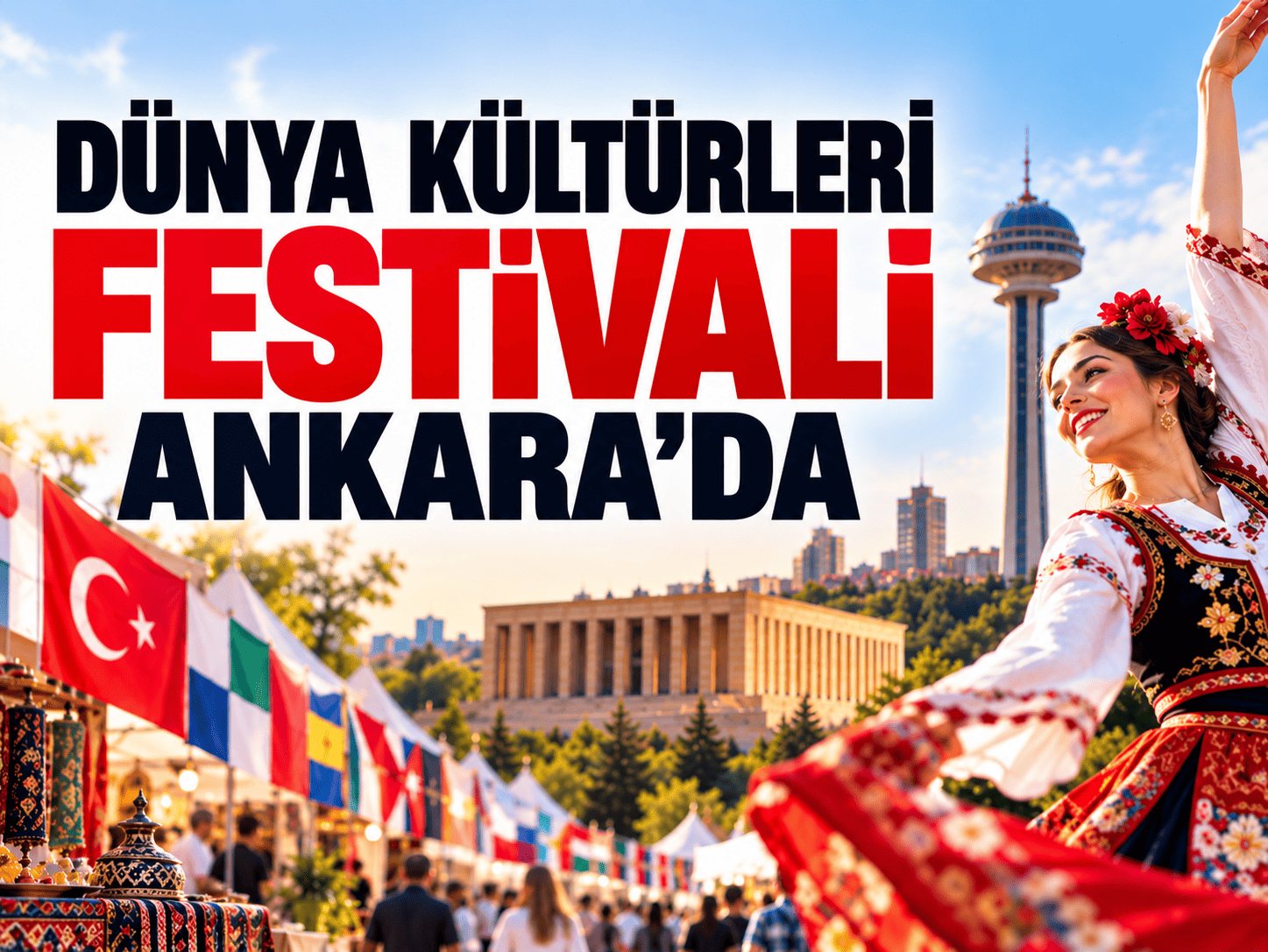 Tek şehir, 72 ülke: Festival Ankara’da