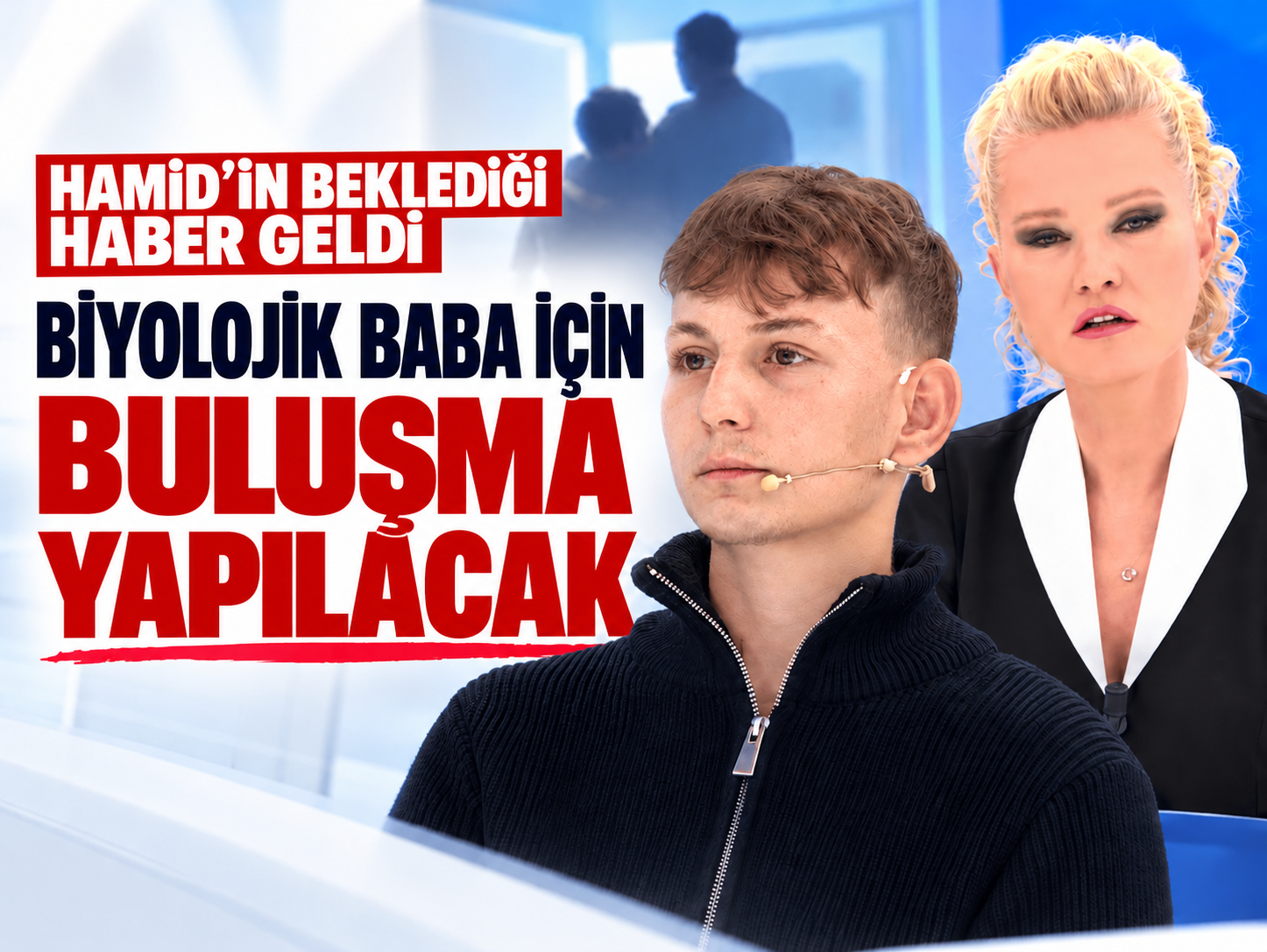 Hamid’in beklediği haber geldi: Biyolojik baba için buluşma yapılacak