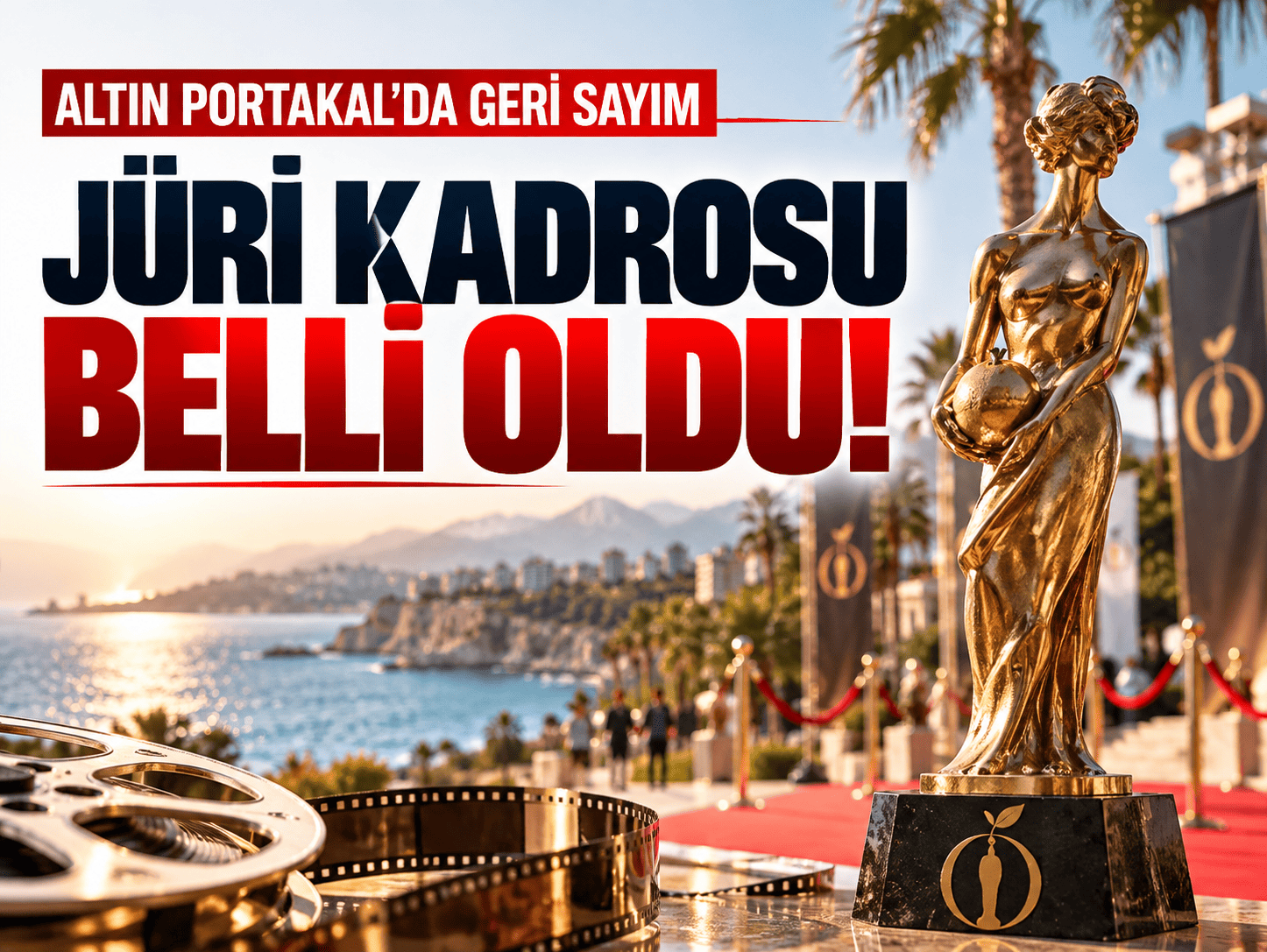Altın Portakal'da sürpriz isimler! İşte 2026 jürisi