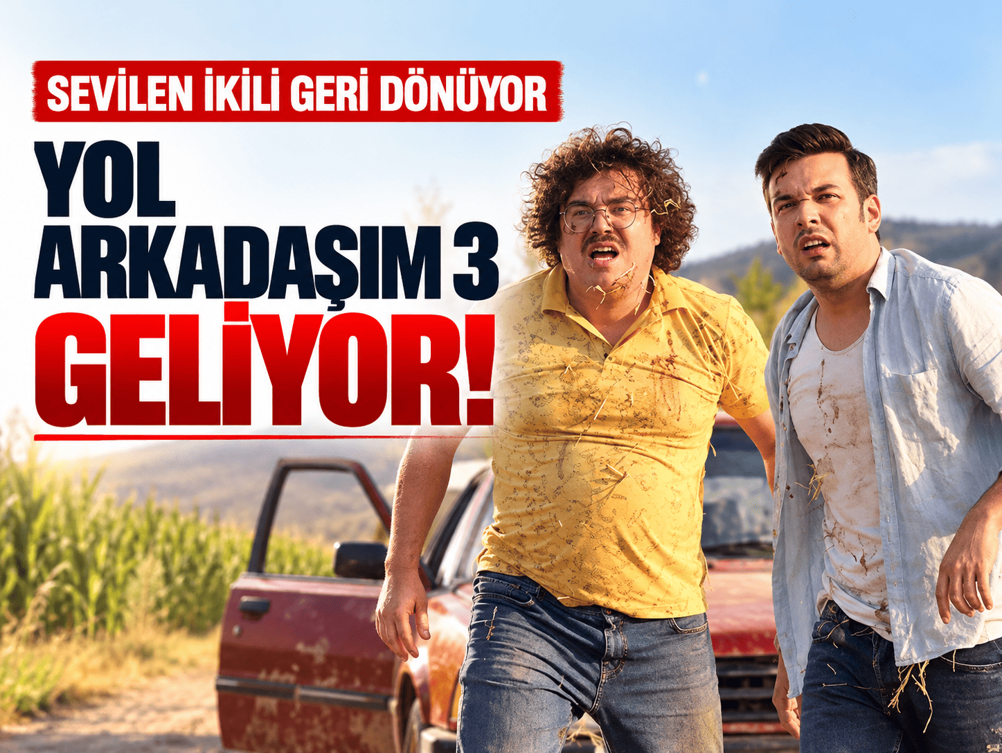 Yol Arkadaşım 3 için geri sayım başladı!