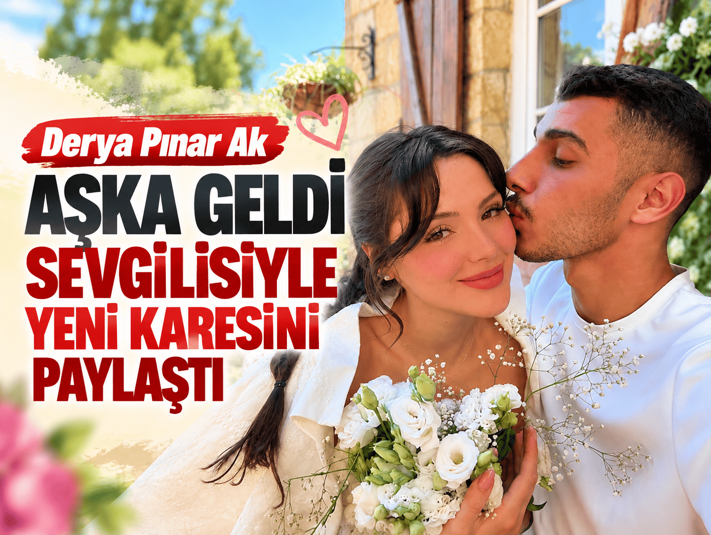 Derya Pınar Ak aşka geldi:sevgilisiyle yeni karesini paylaştı