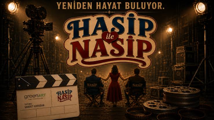 Kasabada seçim, aşkta rekabet: Hasip ile Nasip 16 Ekim’de sinemalarda