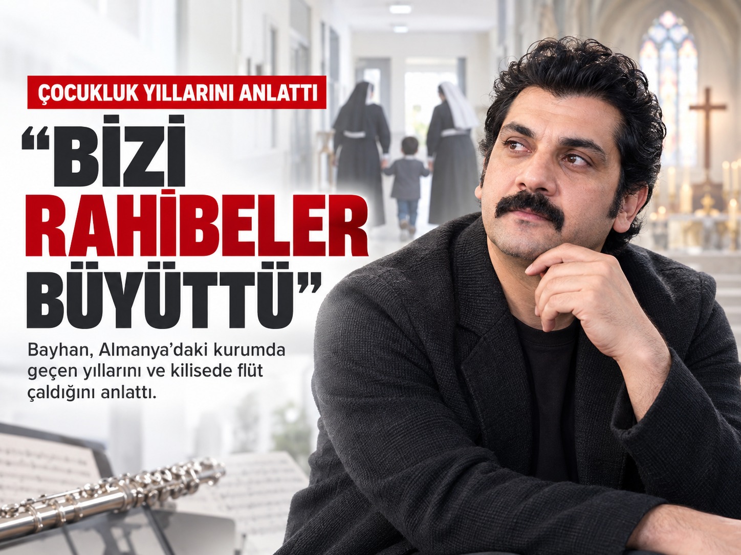 Bayhan çocukluk yıllarını anlattı: Almanya’daki günlerini paylaştı