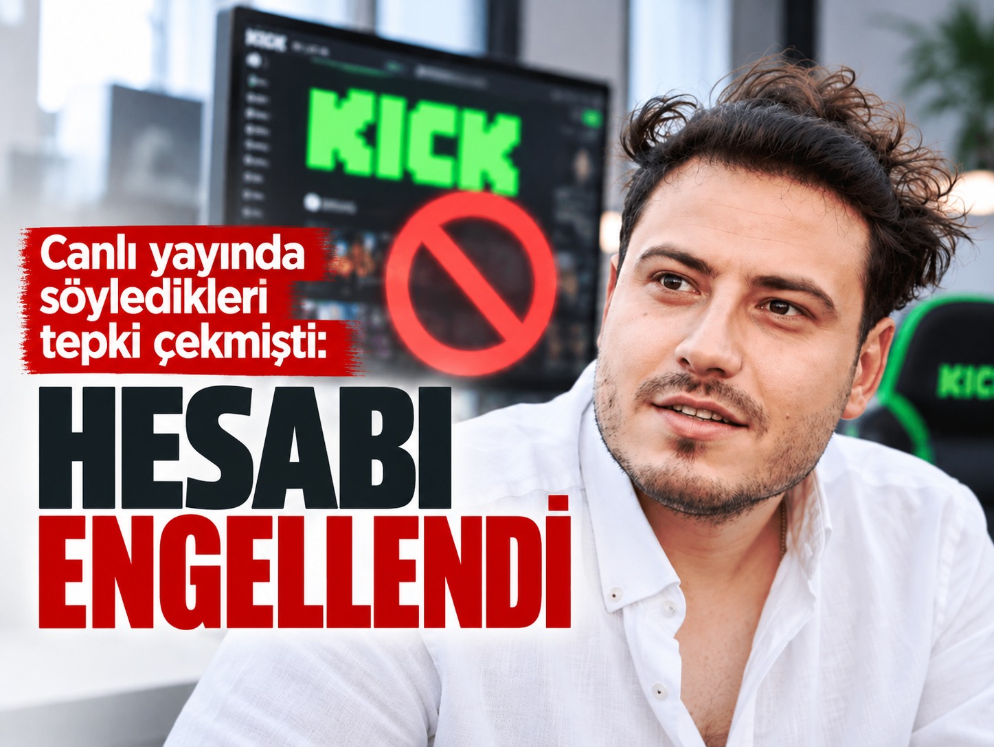 Canlı yayında söyledikleri tepki çekmişti: Hesabı engellendi
