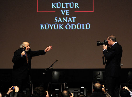 Erdoğan, Ara Güler'i vefatının 8. yılında unutmadı