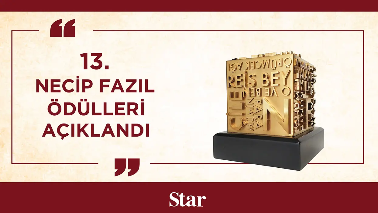 13. Necip Fazıl Ödülleri açıklandı: 9 isim ödül kazandı