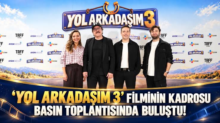 Şeref ve Onur geri dönüyor! Yol Arkadaşım 3'ün çekimleri başladı