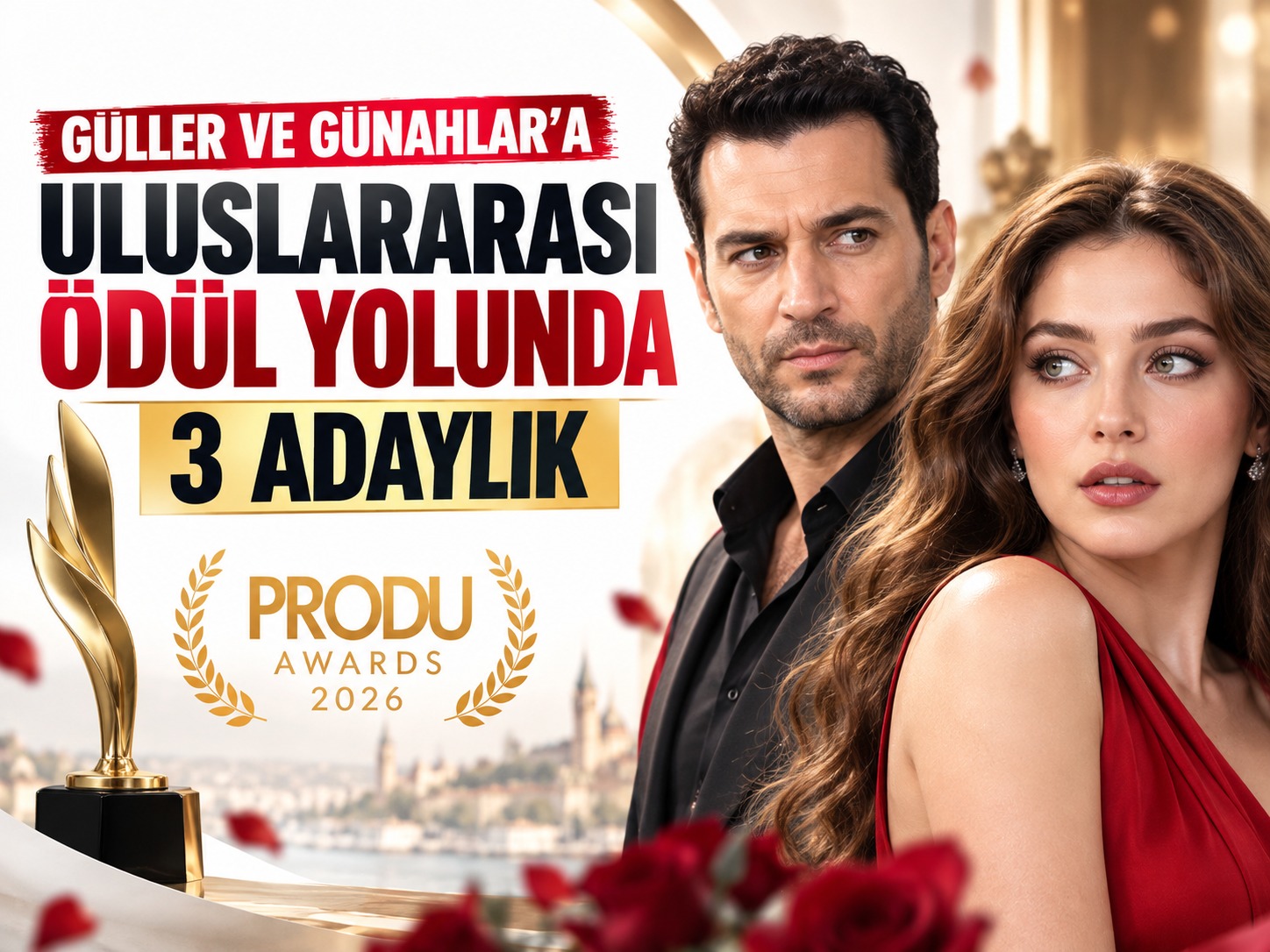 Güller ve Günahlar'a uluslararası arenada üç adaylık