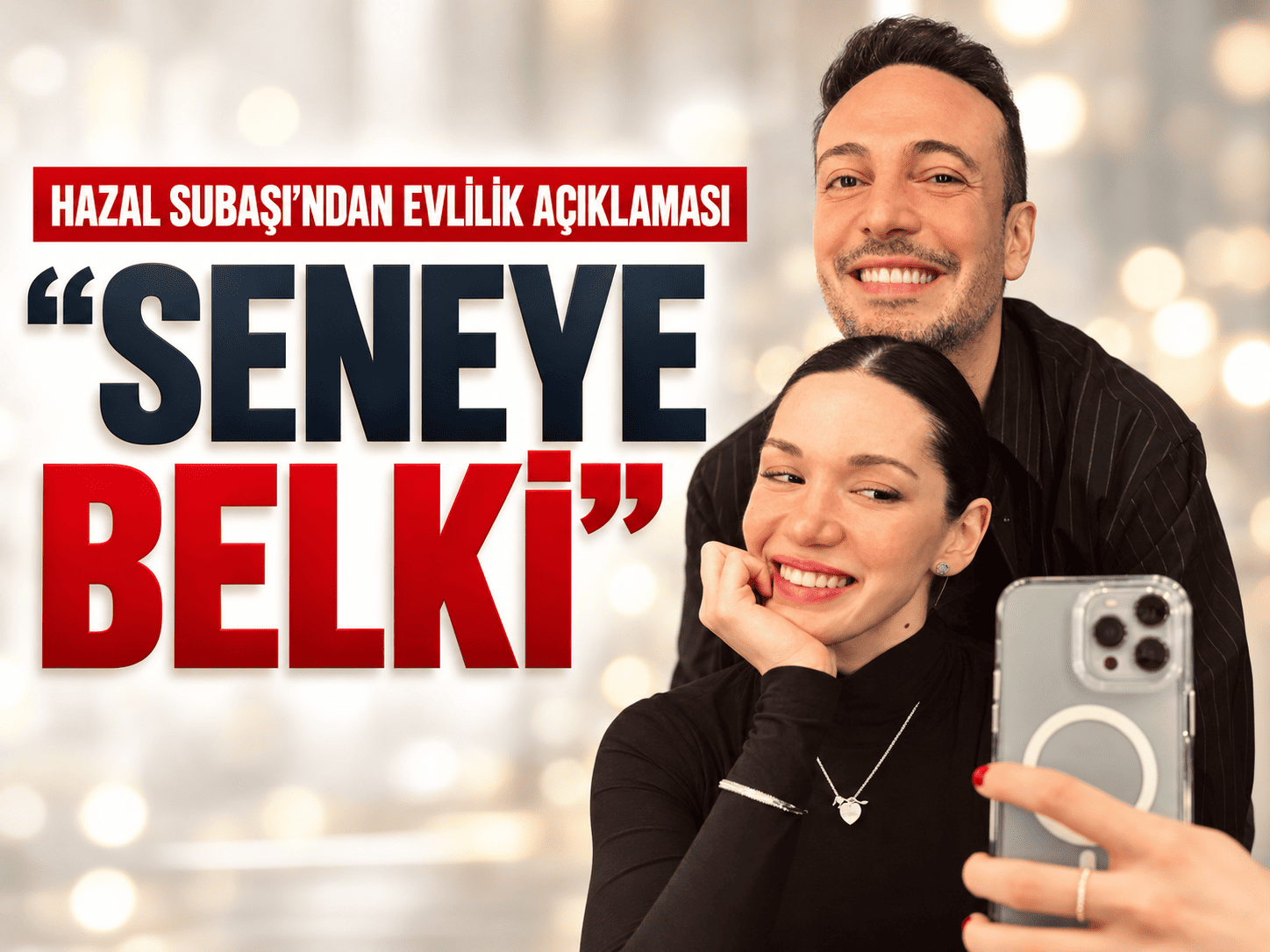 Hazal Subaşı'ndan evlilik açıklaması: Seneye belki