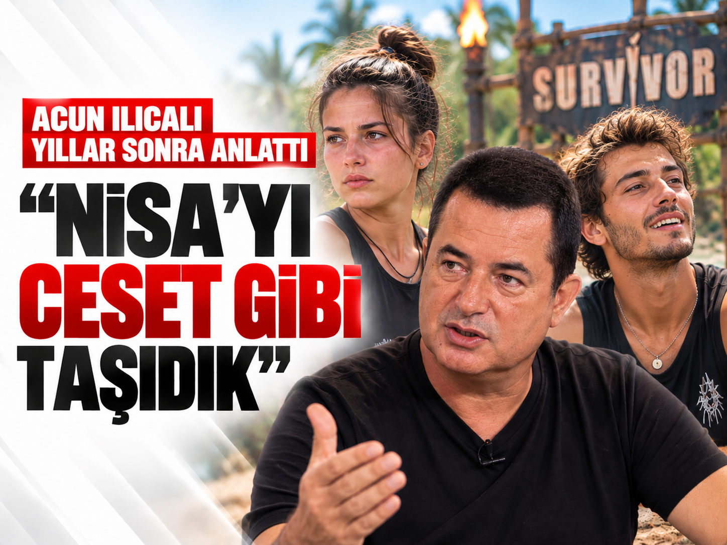 Survivor’da perde arkası: Nisa ve Cemal Can bırakmak istemiş