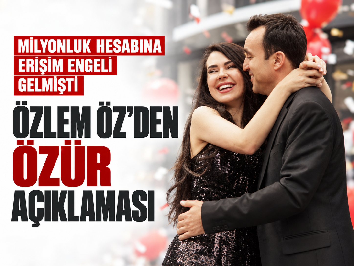 Milyonluk hesabına erişim engeli gelmişti: Özlem Öz’den özür açıklaması