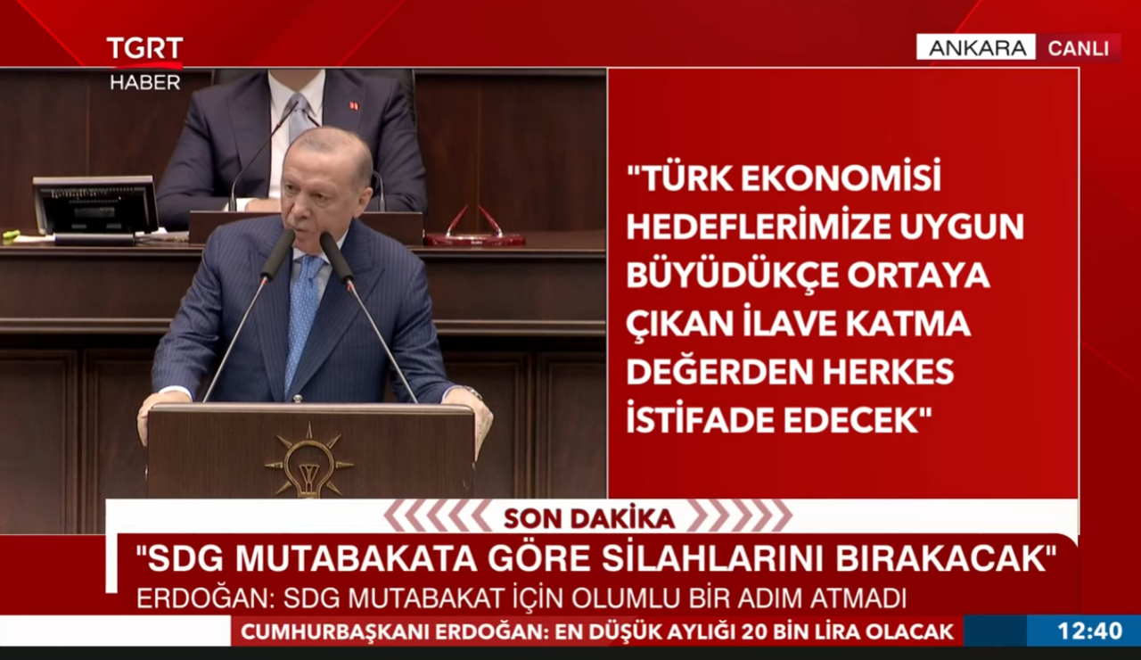 Erdoğan’dan Bayrak Tepkisi: “Hesabını Mutlaka Soracağız”